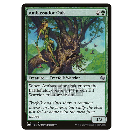 Magic The Gathering - Jumpstart - Ambassador Oak - 375/496