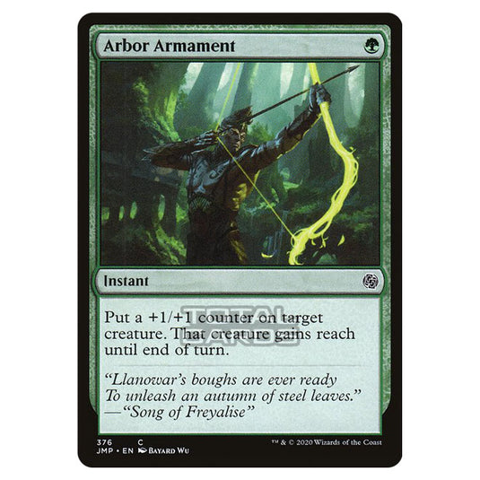 Magic The Gathering - Jumpstart - Arbor Armament - 376/496