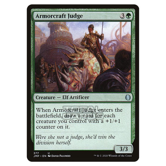 Magic The Gathering - Jumpstart - Armorcraft Judge - 377/496