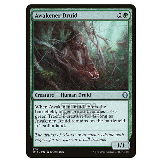 Magic The Gathering - Jumpstart - Awakener Druid - 379/496