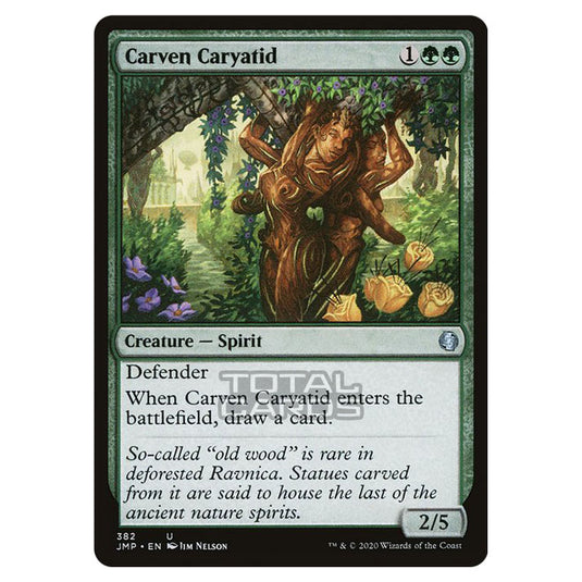 Magic The Gathering - Jumpstart - Carven Caryatid - 382/496