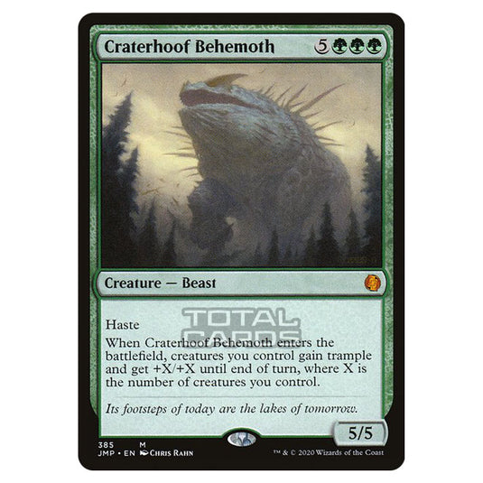 Magic The Gathering - Jumpstart - Craterhoof Behemoth - 385/496