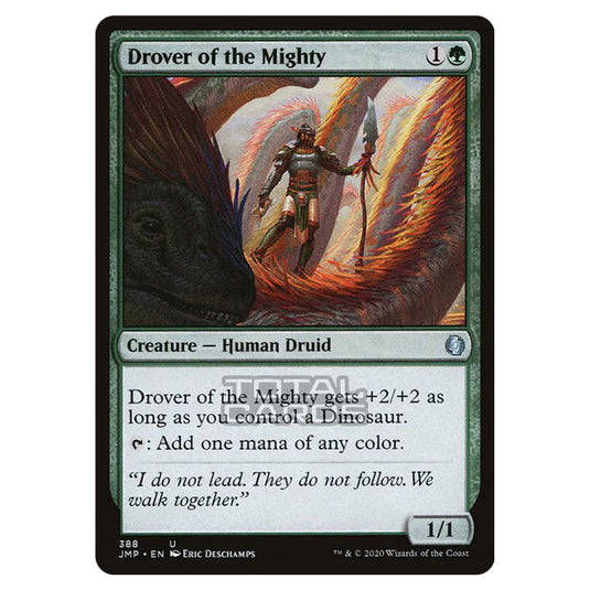 Magic The Gathering - Jumpstart - Drover of the Mighty - 388/496