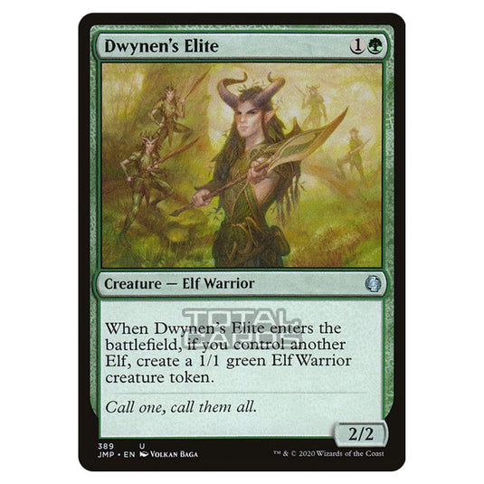 Magic The Gathering - Jumpstart - Dwynen's Elite - 389/496