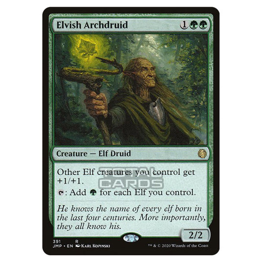 Magic The Gathering - Jumpstart - Elvish Archdruid - 391/496