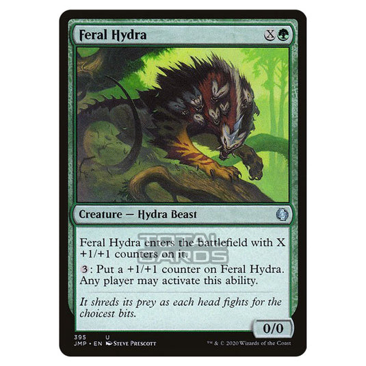 Magic The Gathering - Jumpstart - Feral Hydra - 395/496