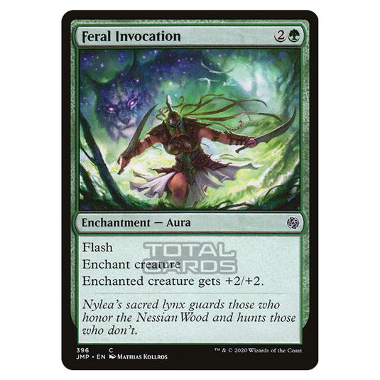 Magic The Gathering - Jumpstart - Feral Invocation - 396/496