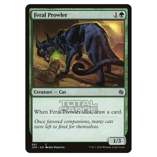 Magic The Gathering - Jumpstart - Feral Prowler - 397/496