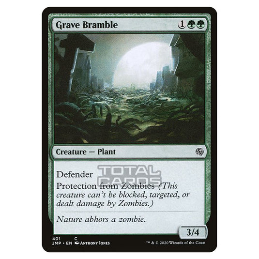 Magic The Gathering - Jumpstart - Grave Bramble - 401/496