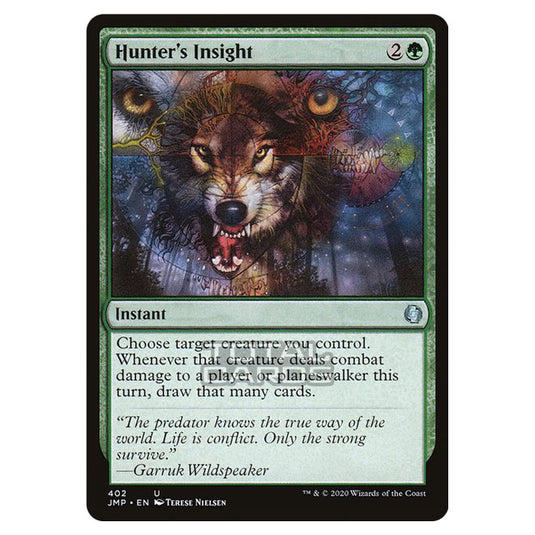 Magic The Gathering - Jumpstart - Hunter's Insight - 402/496