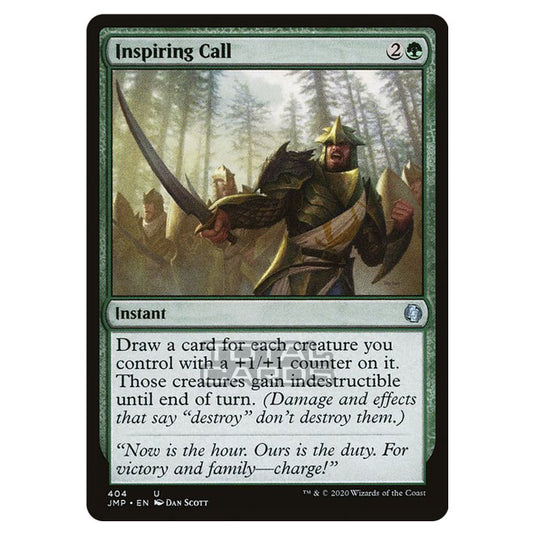 Magic The Gathering - Jumpstart - Inspiring Call - 404/496