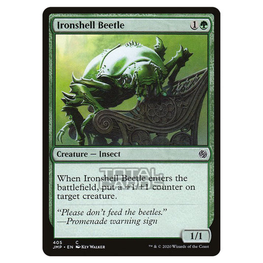 Magic The Gathering - Jumpstart - Ironshell Beetle - 405/496