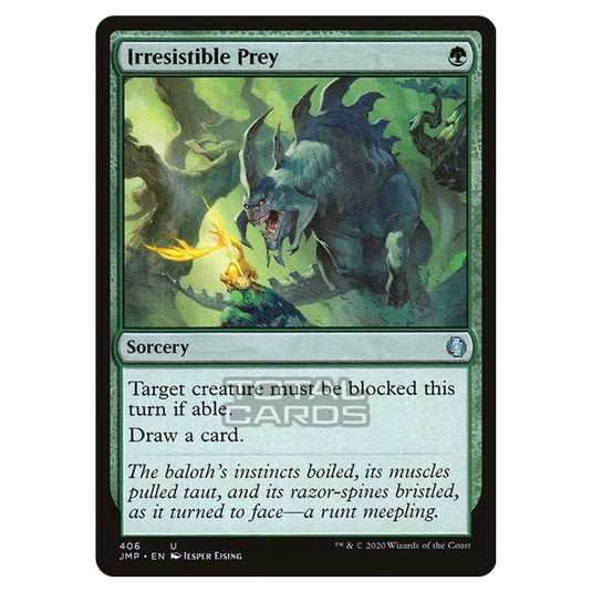 Magic The Gathering - Jumpstart - Irresistible Prey - 406/496