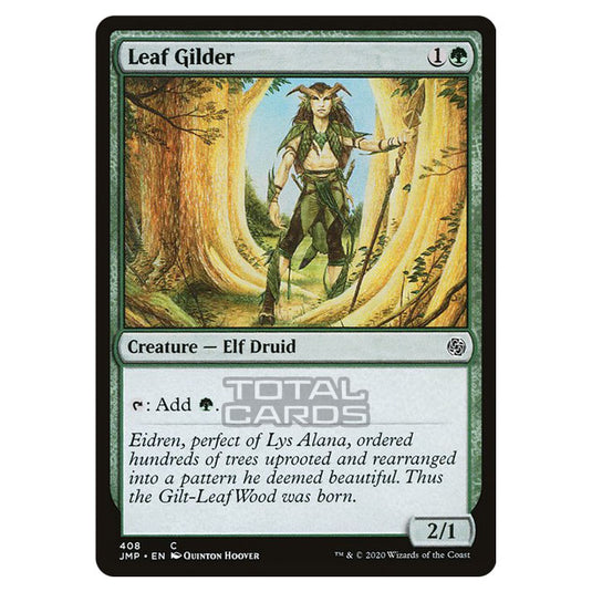 Magic The Gathering - Jumpstart - Leaf Gilder - 408/496