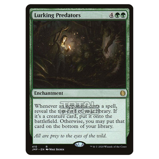 Magic The Gathering - Jumpstart - Lurking Predators - 410/496