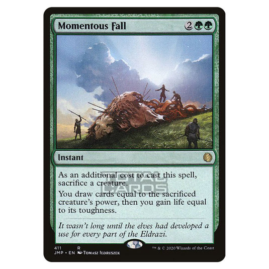 Magic The Gathering - Jumpstart - Momentous Fall - 411/496