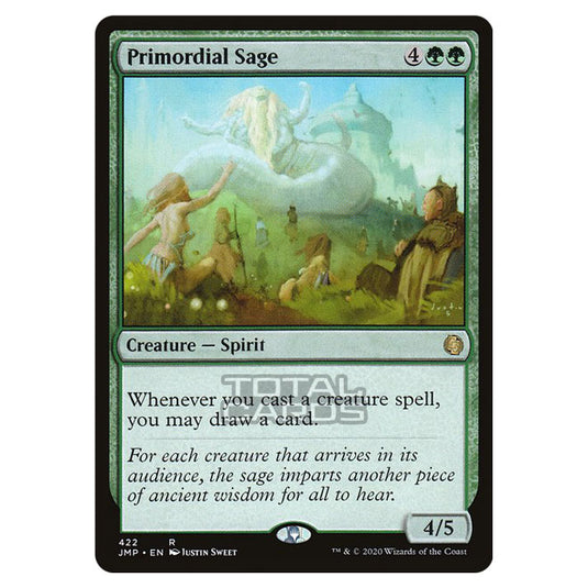 Magic The Gathering - Jumpstart - Primordial Sage - 422/496