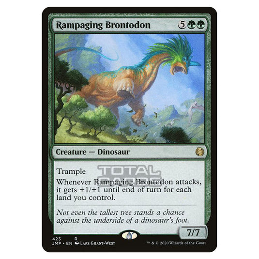 Magic The Gathering - Jumpstart - Rampaging Brontodon - 423/496