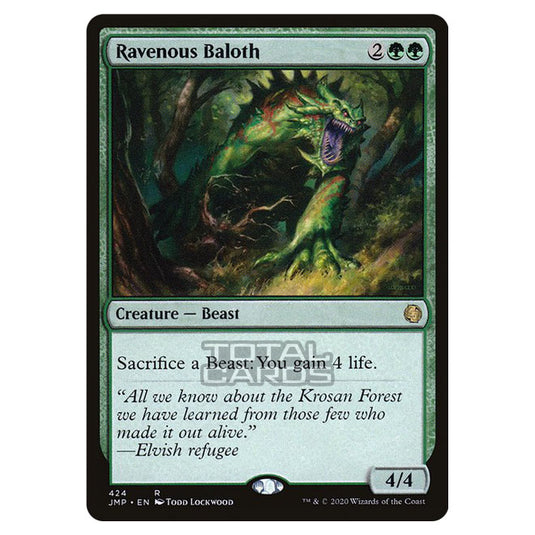 Magic The Gathering - Jumpstart - Ravenous Baloth - 424/496