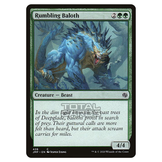 Magic The Gathering - Jumpstart - Rumbling Baloth - 426/496