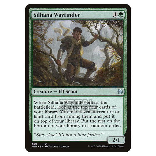 Magic The Gathering - Jumpstart - Silhana Wayfinder - 430/496