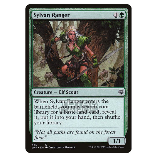 Magic The Gathering - Jumpstart - Sylvan Ranger - 435/496