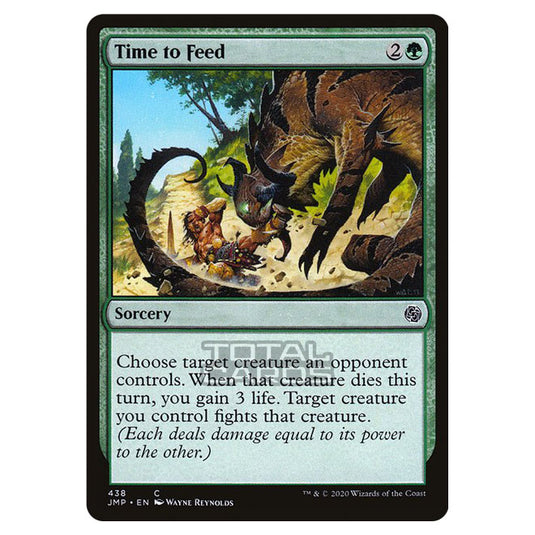 Magic The Gathering - Jumpstart - Time to Feed - 438/496