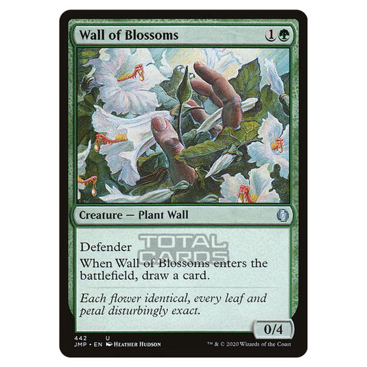 Magic The Gathering - Jumpstart - Wall of Blossoms - 442/496