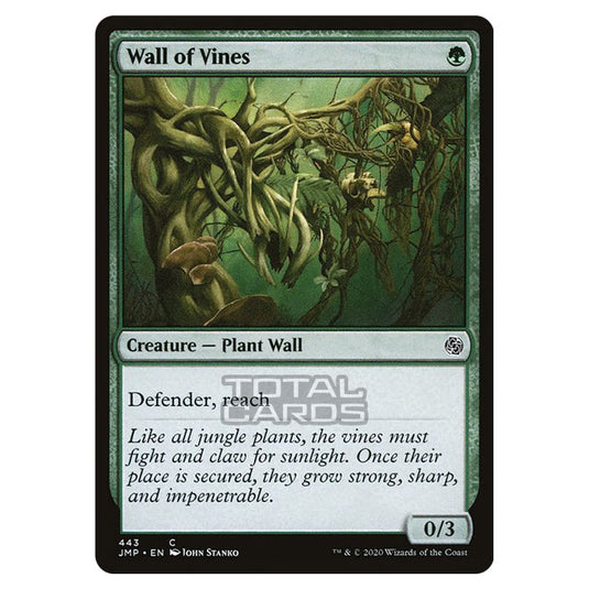 Magic The Gathering - Jumpstart - Wall of Vines - 443/496