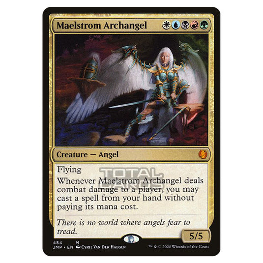 Magic The Gathering - Jumpstart - Maelstrom Archangel - 454/496