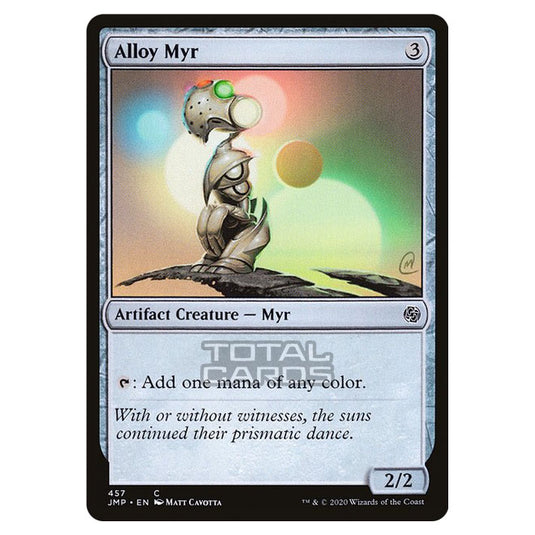 Magic The Gathering - Jumpstart - Alloy Myr - 457/496