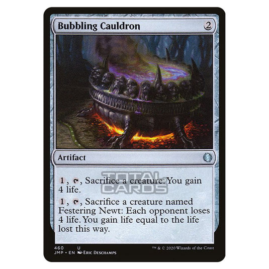 Magic The Gathering - Jumpstart - Bubbling Cauldron - 460/496