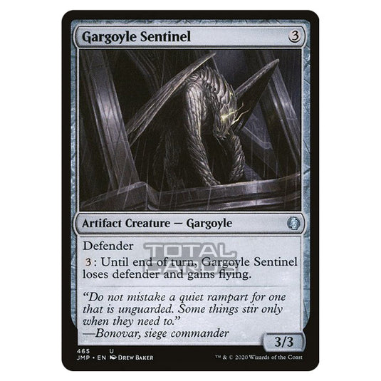 Magic The Gathering - Jumpstart - Gargoyle Sentinel - 465/496