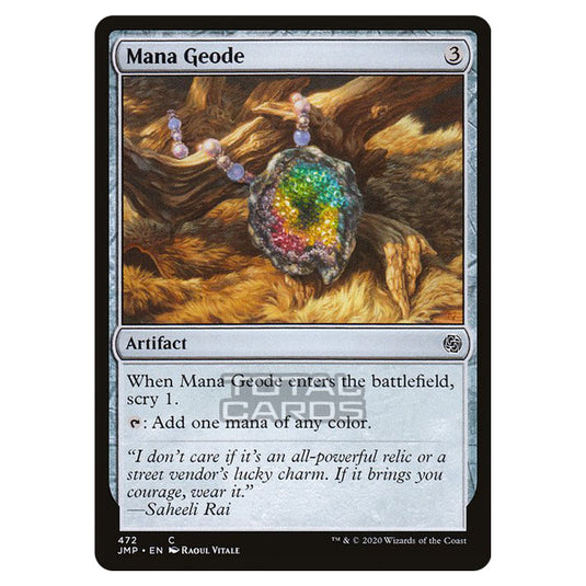 Magic The Gathering - Jumpstart - Mana Geode - 472/496