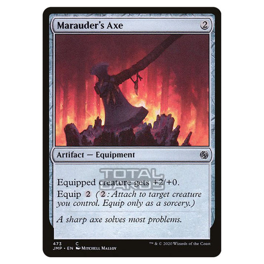 Magic The Gathering - Jumpstart - Marauder's Axe - 473/496