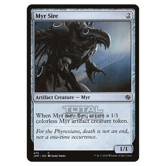 Magic The Gathering - Jumpstart - Myr Sire - 475/496