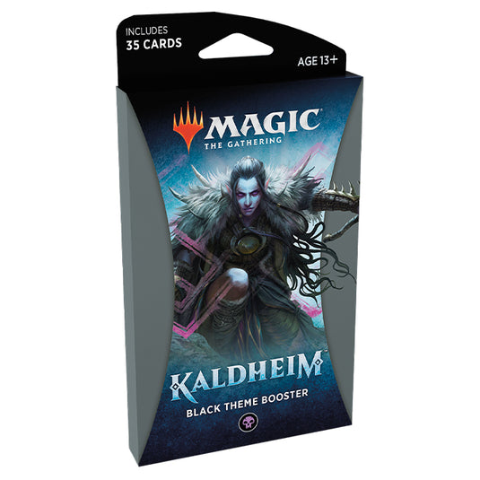 Magic the Gathering - Kaldheim - Theme Booster - Black