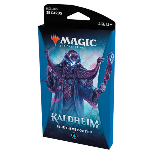 Magic the Gathering - Kaldheim - Theme Booster - Blue