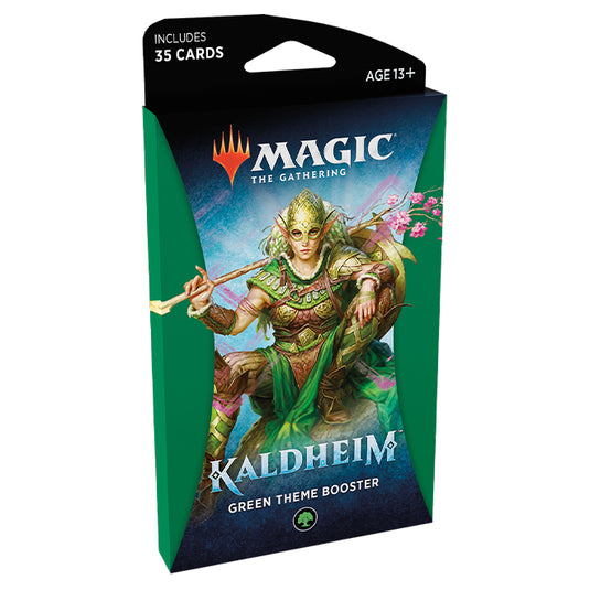 Magic the Gathering - Kaldheim - Theme Booster - Green