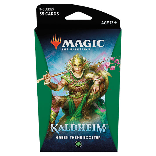 Magic the Gathering - Kaldheim - Theme Booster - Green