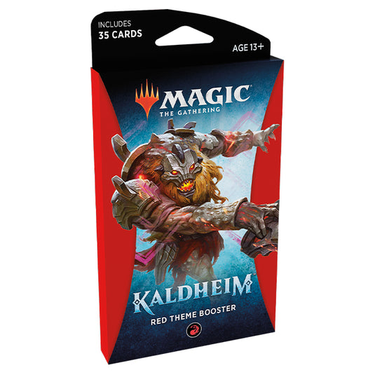 Magic the Gathering - Kaldheim - Theme Booster - Red