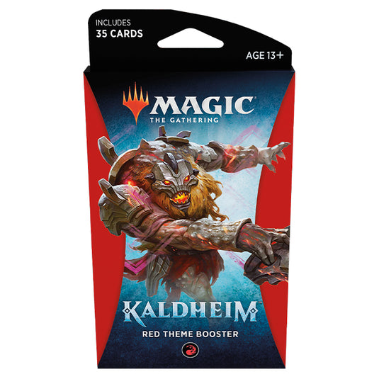Magic the Gathering - Kaldheim - Theme Booster - Red