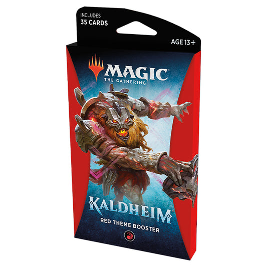 Magic the Gathering - Kaldheim - Theme Booster - Red Magic the Gathering - Kaldheim - Theme Booster - Red