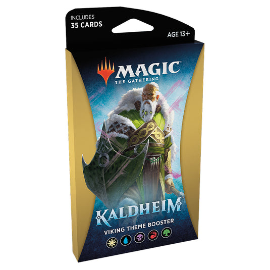 Magic the Gathering - Kaldheim - Theme Booster - Viking