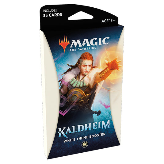 Magic the Gathering - Kaldheim - Theme Booster - White
