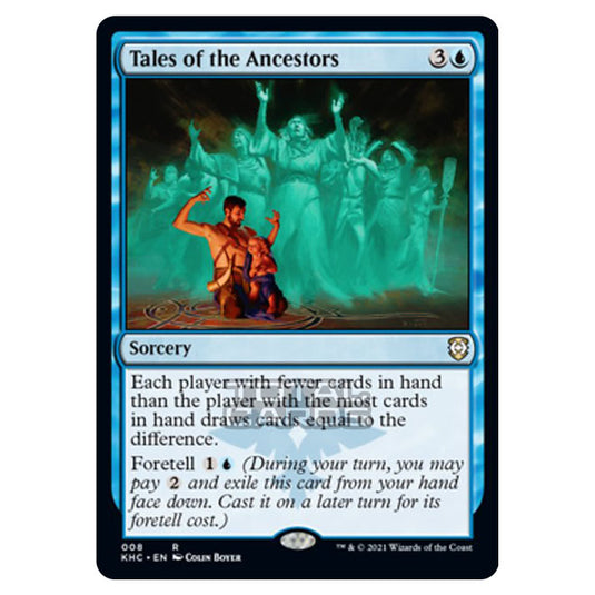 Magic The Gathering - Kaldheim Commander - Tales of the Ancestors - 8/119