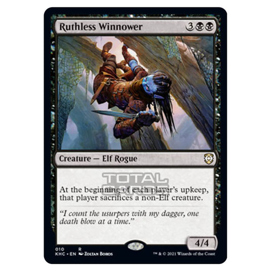 Magic The Gathering - Kaldheim Commander - Ruthless Winnower - 10/119