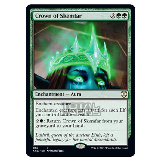 Magic The Gathering - Kaldheim Commander - Crown of Skemfar - 13/119