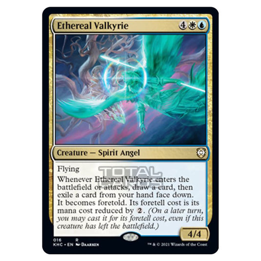 Magic The Gathering - Kaldheim Commander - Ethereal Valkyrie - 16/119