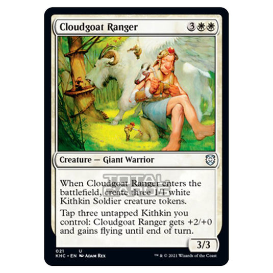 Magic The Gathering - Kaldheim Commander - Cloudgoat Ranger - 21/119